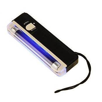 UV Para Dedektr ve Fener Portatif Tanabilir 2 in 1 UV Floresan DANIU