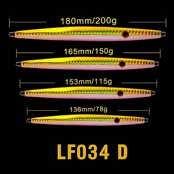 PROFISHER Metal Kurşun Balık Sert Yapay Yem Gold 115 gr 15,3 cm