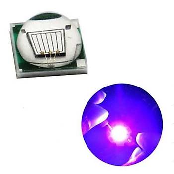 10w Uv Xml T6 Boncuk Sedefli Power Led 395-400nm 3.2-3.4V 950Lm