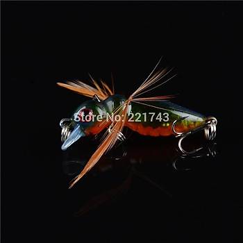 4 l Set Sert Yapay Eekars Yem Set A 5 cm 3,4 gr