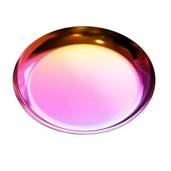 M�h�r Mumu �al��ma Tepsisi Paslanmaz �elik Yuvarlak 10x10cm  