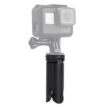 Telefon Tutucu ve Stand Mini Katlan�r Tripod + Mobil Klip