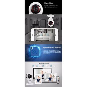 Sricam 720P H.264 Wifi IP Camera Wireless ONVIF Ge G�r�� Pan Tilt