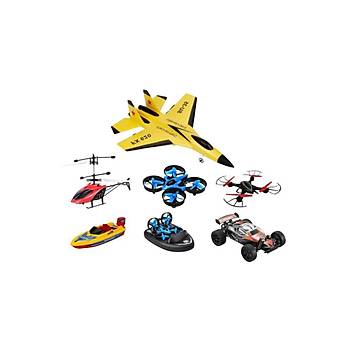 Lipo Pil 3.7V 550mAh 25C Dron ve RC Model Bataryas HX2.54 Soket