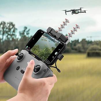 DJI Mavic Air 2 Kumandası İçin Yagi Anten Sinyal Güçlendirici 
