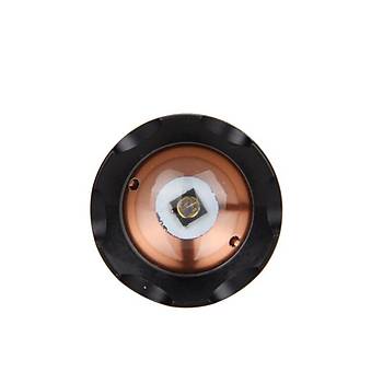 10W 940nm IR Led Gece Görüş Kızılötesi Odaklanabilir Taktik El Feneri Avcılık 