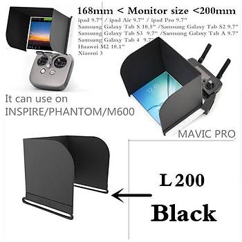 SPARK-DJI Mavic Pro Monitr Gne Glgelik PGYTECH L200