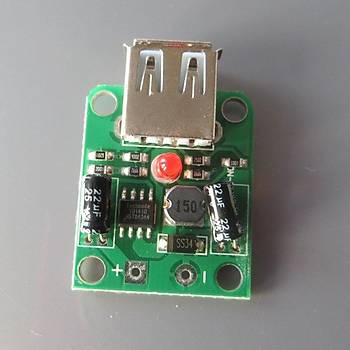 5v 2A Güneş Paneli USB Şarj Voltaj Regülatörü PCB Paneller İçin