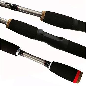 Karbon Kamış Olta 1.8 M LRF Low Rock Fishing 3gr - 21g Fırlatma 2 Kg Çekme 