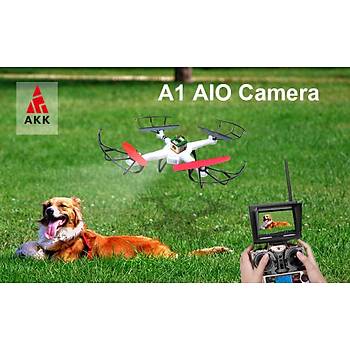 Yarış Dron FPV Kamera Seti 5.8Ghz 40CH 25mW Verici 600TVL Kamera 