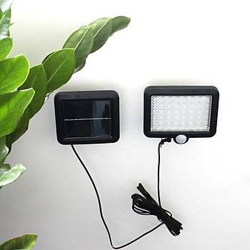 56 Led Solar Hareket Sensrl Su Geirmez Gvenlik Lambas