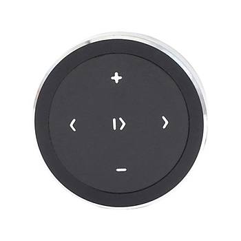 Kablosuz Bluetooth Medya Uzaktan Kumanda Butonu Araba Motosiklet Bisiklet 