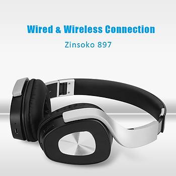 Kablosuz Bluetooth Kulaklık Mikrofon Süper Bas Gürültü Engelleme MP3