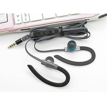 Kulaklk, Spor, Kou, Mikrofonlu, Pause Anahtarl, Handsfree Call