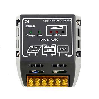 GNE PANEL 20 A SOLAR AK ARJ KONTROL CHAZI