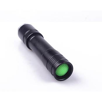 CREE XML Zoom Ayarl Su Geirmez Led El Feneri 2500 Lmen