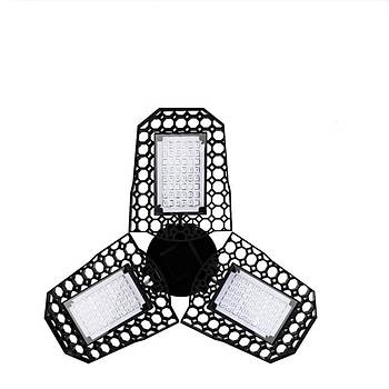 LED Grow Lamba Katlanabilir Tam Spektrumlu Bitki Büyütme İç Mekan 144 Led