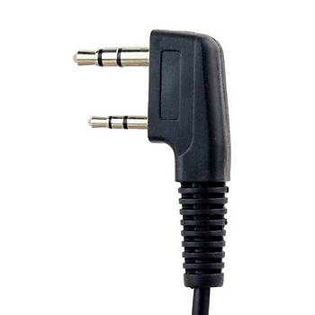 Grtlak Microfon Kulaklk 2 adet Retevis Koruma Gvenlik