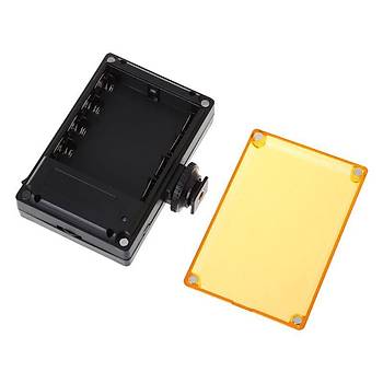 112 LED Profesyonel Video Fotoraf Stüdyo Dolgu Işığı SLR DSLR Kamera İçin