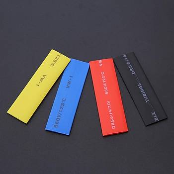 Poliolefin Shrink Yal�t�ml� 2:1 Daralan T�p Set 328 adet Is� Makaron Boru 