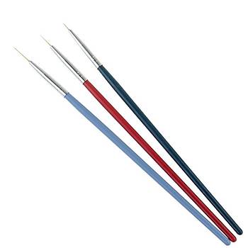Trnak Sanat Boyama Fra Set 3l Akrilik UV Jel izim Kiti 8mm 12mm 16mm
