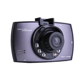 Araç İçi HD Video Kaydedici Kamera 2.4 LCD 90 Derece Dash Cam