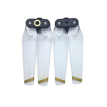 DJI Spark Şeffaf Renkli Moda Pervane set 1 Çift CW/CCW