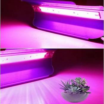 Tam Spektrum 30W 220V COB LED Chip Bitki Büyütme Işık Su Geçirmez 