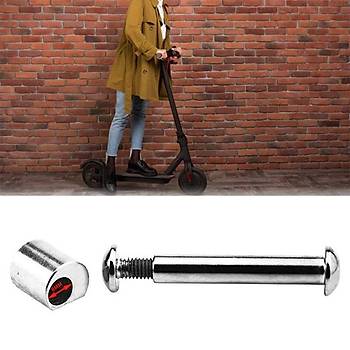 M365 Elektrikli Scooter için Çift Vidal Katlanır Anahtar Kilit