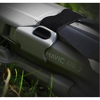 DJI Mavic Air 2 Pervane Tutucu Silikon Kelepçe Gövde Koruma 