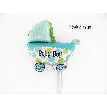 FOLYO BALON HO�GELD�N BEBEK 6'l� PART� SET
