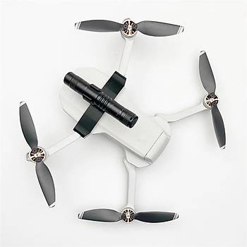 DJI Mavic Mini 2 Gece Uu Projektr Ayarl LED Ik Feneri Braketi