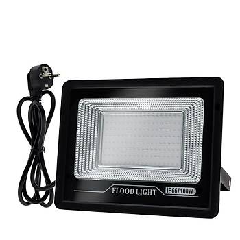 100W UV 395nm-400nm LED Mor Işık Projektör