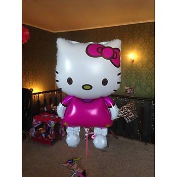 Folyo Balon 92 x 65 Hello Kitty Parti Doğumgünü