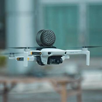 DJI Mavic Air İHA Megafon Uzaktan Kumanda USB Şarjlı Su Geçirmez