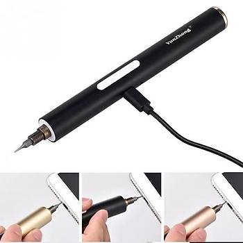 Elektrik arjl Kalem Tornavida Dahili Pil Telefon Bilgisayar Kamera Tamir 3.6V