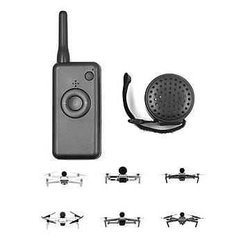 DJI Mavic Air İHA Megafon Uzaktan Kumanda USB Şarjlı Su Geçirmez