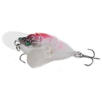 PROFISHER 5 Renk Set 2 Kanca Sahte Bal�k Yem 6 gr 5 cm Cicada
