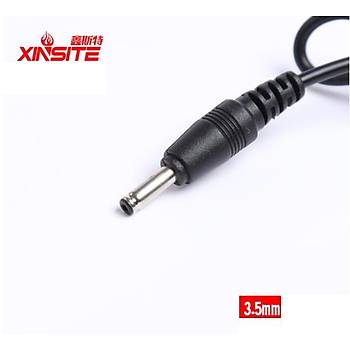 El Feneri Araç Şarj Cihazı Çakmak Çıkışlı 12V 24V Kafa Lambası