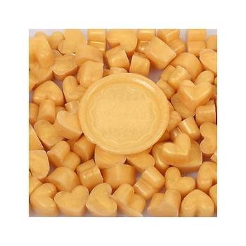 Mühür Mumu Eritme Kalp Boncuk Paket Model No: 670 SATEN SAFRAN