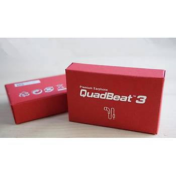 LG LE630 QuadBeat 3 Mikrofonlu Kulak İçi Hifi Kulaklık İp Örgülü 