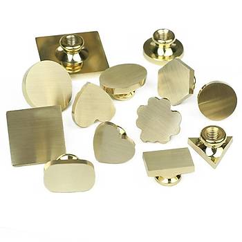 Bo� Mum M�h�r Pirin� Damga Ba�l��� Oval Dikd�rtgen 18x28mm