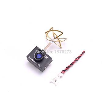 Dron Uçak FPV Mini Kamera Verici 1000TVL CMOS VTX 5.8G 25 mW 48CH 170° Açı