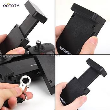 DJI Mavic Air Kumanda Tablet ve Lens Tutucu  DJI Mavic Pro - Spark Kumanda Tablet ve Lens Tutucu 4,7-12,9 inch