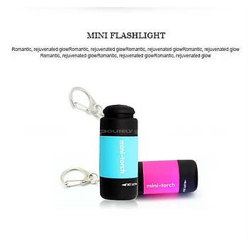 Mini USB arjl pil istemez su geirmez El Fener