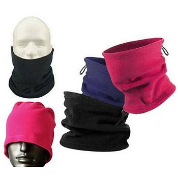 Polar Balaclava UNSEX Istc Boyun Kr Kapka Yz Maskesi