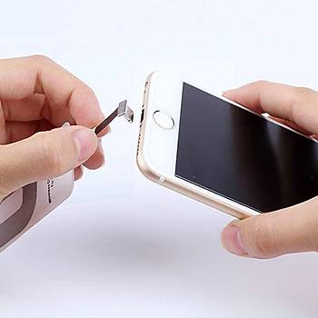 iPhone 6 Plus için Harici Qi Kablosuz Şarj Pad