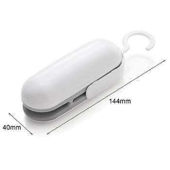 Mini Torba Ağız Kapatma Isı Yapıştırma Makinesi Plastik Mühürleme