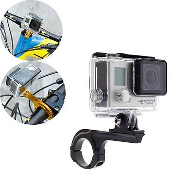 M365/Pro Elektrikli Scooter İçin GoPro-Aksiyon Kamera Tutucu CNC