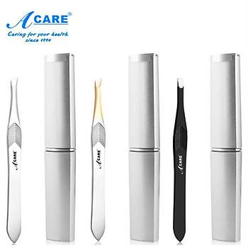 ACARE Profesyonel Ka Cmbz 3 l Set Paslanmaz elik Makyaj Bakm